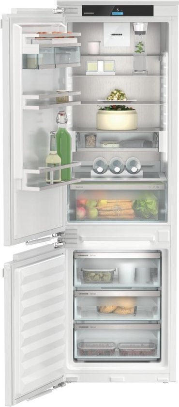 Liebherr SICNd 5153 Prime réfrigérateur-congélateur intégré 254L blanc