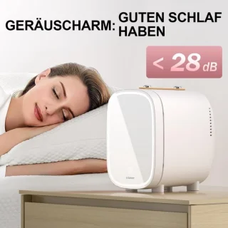 Ligiant DF01A Mini-koelkast met LED-spiegel, 4 liter