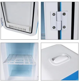 Longwell Mini koelkast 6L Wit