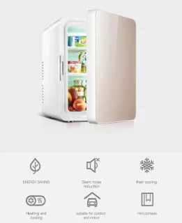 Longwell Mini koelkast 6L Wit