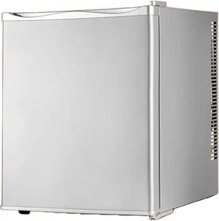 Luxe Mini Koelkast Tafelmodel Zilver