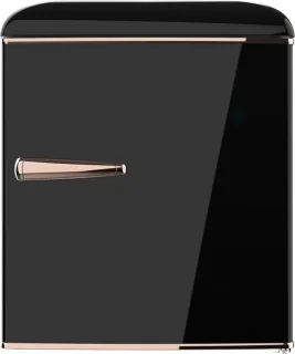 Luxe Mini Koelkast Tafelmodel Zwart
