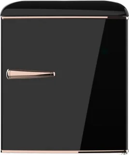 Luxe Mini Koelkast Tafelmodel Zwart