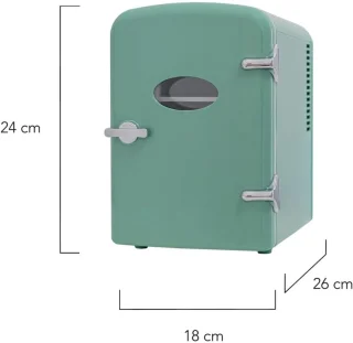 Make-up Koelkast 4L Groen