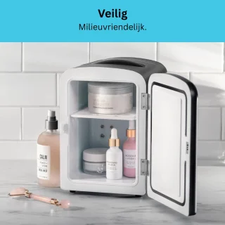 Make-up Koelkast 4L Zwart