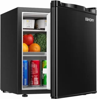 MakkelijkMooi Zwarte Mini Barkoelkast