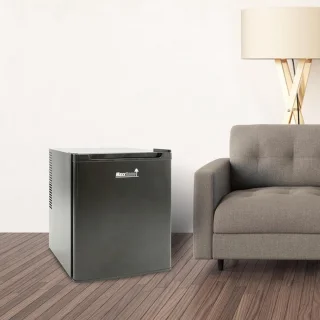 MaxxHome Mini Koelkast 42 L Zwart