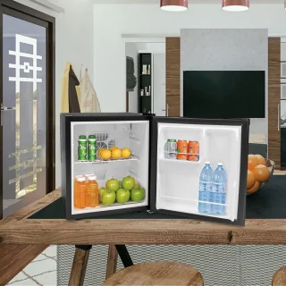 MaxxHome Mini Koelkast 42 L Zwart