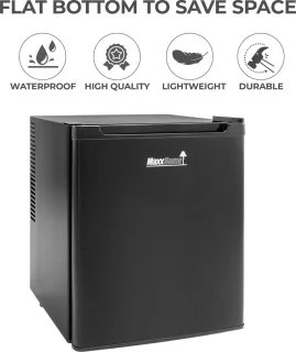 MaxxHome Mini Koelkast 42 L Zwart
