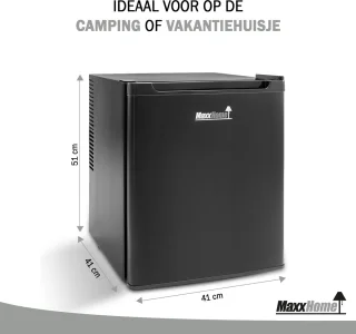 MaxxHome Mini Koelkast 42 L Zwart