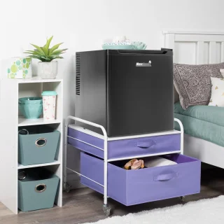 MaxxHome Mini Koelkast 42 L Zwart