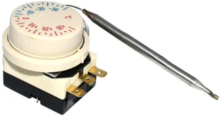 Mechanische thermostaatregelaar voor koelkast en vriezer
