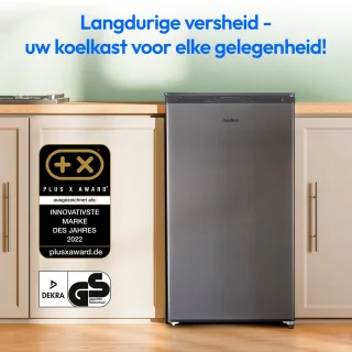 MEDION koelkast 90L met ijsblokjesvak vrijstaand