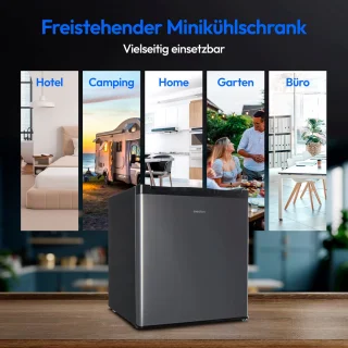 MEDION MD37724 minikoelkast 41L