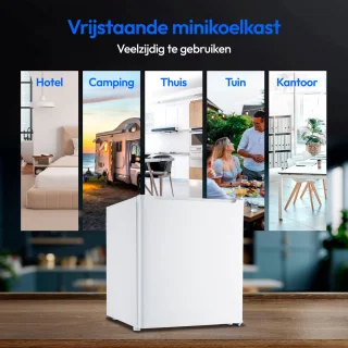 MEDION MD37724 minikoelkast 41L