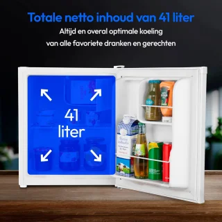 MEDION MD37724 minikoelkast 41L