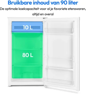 MEDION Vrijstaande koelkast