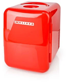 Melissa Mini Koelkast Draagbaar 4L - 16580009 - Rood