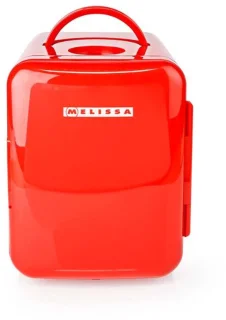 Melissa Mini Koelkast Draagbaar 4L - 16580009 - Rood