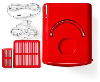 Melissa Mini Koelkast Draagbaar 4L - 16580009 - Rood