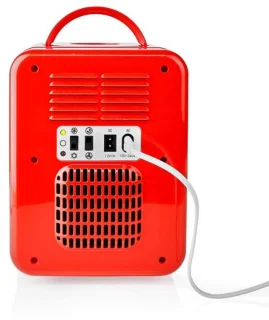 Melissa Mini Koelkast Draagbaar 4L - 16580009 - Rood