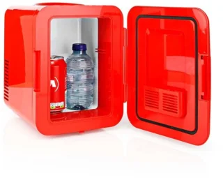 Melissa Mini Koelkast Draagbaar 4L - 16580009 - Rood