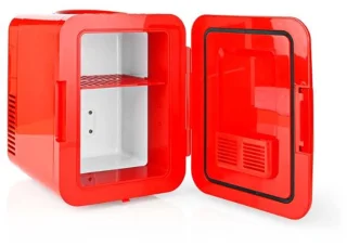 Melissa Mini Koelkast Draagbaar 4L - 16580009 - Rood