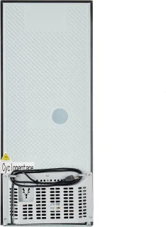Merax 106L Minikoelkast met Vriesvak Zilver