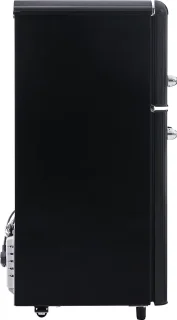 Merax Retro Doppeltür-Kühlschrank 72L 21L Gefrierfach E