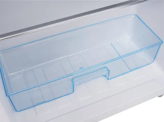 Merax Retro Doppeltür-Kühlschrank 72L mit Gefrierfach