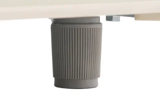 Merax Retro Mini Koelkast 72L Wit
