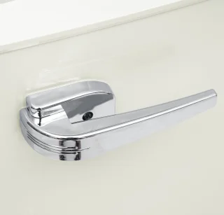 Merax Retro Mini Koelkast met Vriezer 92L Antiek Wit