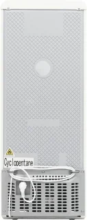 Merax Retro Mini Koelkast met Vriezer 92L Antiek Wit