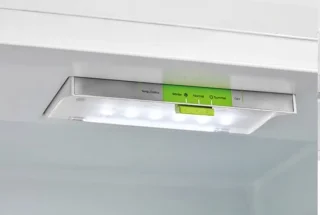 Midea KG178SFST inbouw koel-vriescombinatie 177 cm