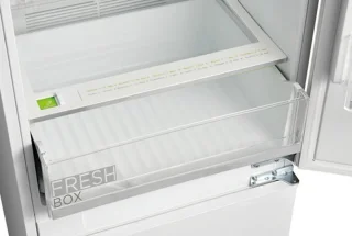 Midea KG178SFST inbouw koel-vriescombinatie 177 cm
