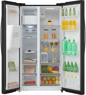 MIDEA KS-DDX 6.32 WT Side-by-Side koelvriescombinatie
