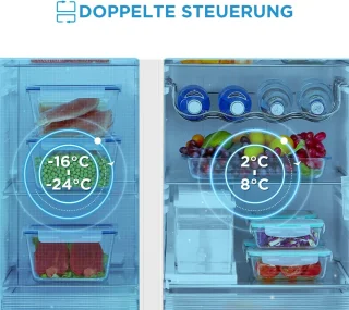 MIDEA KS-DDX 6.32 WT Side-by-Side koelvriescombinatie