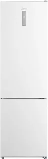 Midea MDRB489FGE01OE koel- en vriescombinatie vrijstaand wit