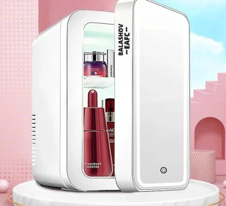 Milova Mini Make-upkoelkast - Tafelmodel