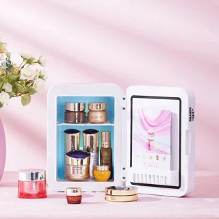 Milova Mini Make-upkoelkast - Tafelmodel