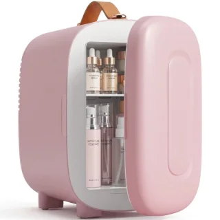 Mini beauty fridge, 4 liter, roze