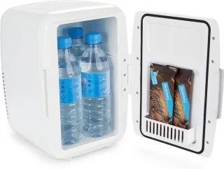 Mini Draagbare Koelkast Frigo Wit 28x20x23 cm