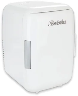 Mini Draagbare Koelkast Frigo Wit 28x20x23 cm