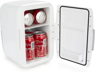 Mini Draagbare Koelkast Frigo Wit 28x20x23 cm
