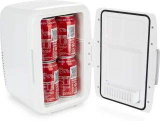 Mini Draagbare Koelkast Frigo Wit 28x20x23 cm