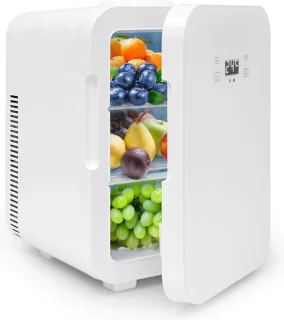 Mini Fridge Zwart Draagbare Koelkast