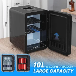 Mini Koelkast 10L - Draagbare Koelkast