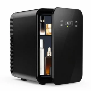 Mini koelkast 10L - zwart