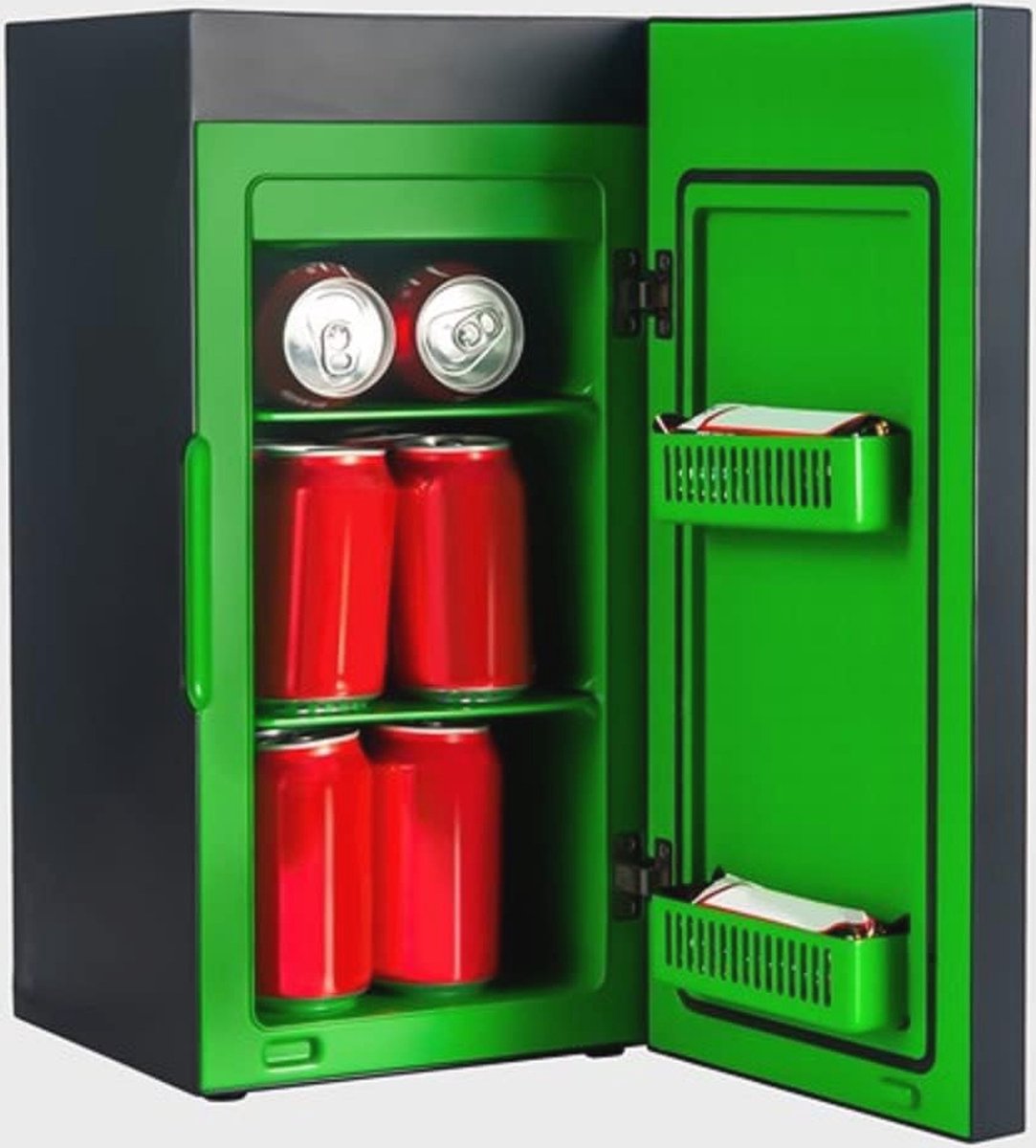 Mini Koelkast 12 Blikjes voor Kamer en Auto