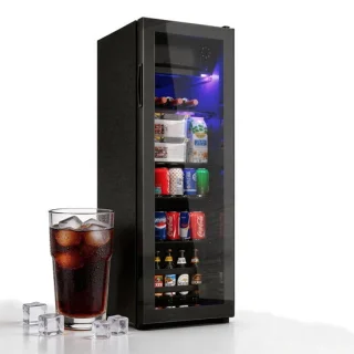 Mini Koelkast 128L Zwart